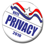 Privacy '10 button
